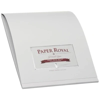 Image of Rössler 2002831170 A4 Paper Royal Writing Pad Grey