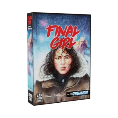 Image of Van Ryder Games Final Girl: Wave 2: Panic at Station 2891 Board Game Core Box Required to Play 1 Player for Solo 20 60 Minutes of Gameplay Teens and Adults Ages 14+