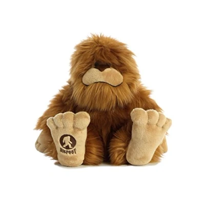 Image of Aurora World Small Stuffed BigFoot Plush, 12.5 inch by