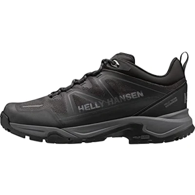 Image of Helly Hansen Men&#039;s Cascade Low Ht Platform, Black/Charcoal, 10.5 UK