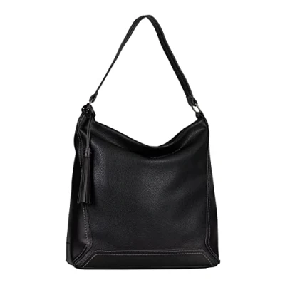 Image of TOM TAILOR Women&#039;s isa Shoulder Bag, Black, one Size