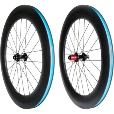 Image of Halo Carbaura RCD 80mm Road Wheelset