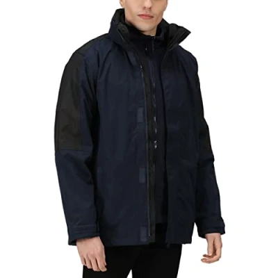 Image of Regatta Professional Men&#039;s Defender III Waterproof 3 In 1 Jacket