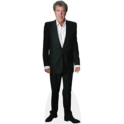 Image of Jeremy Clarkson (Black Suit) Mini Size Cutout