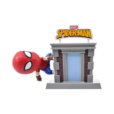 Image of YuMe Hero Box SPIDER Man Tower Series CLAN