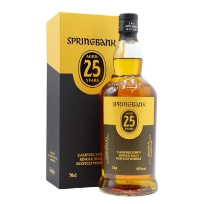 Image of Springbank Campbeltown Single Malt 2023 Edition 25 year old Whisky 70cl 46% ABV