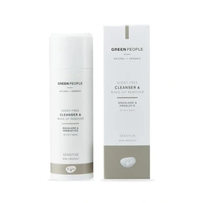 Image of Green People Scent Free Cleanser 150ml