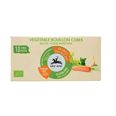 Image of BOULION Vegetable Cubes BIO 100 g ALCE NERO