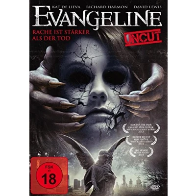 Image of Evangeline Rache Ist Strker Als der Tod (Uncut) [Blu ray] [Import allemand]
