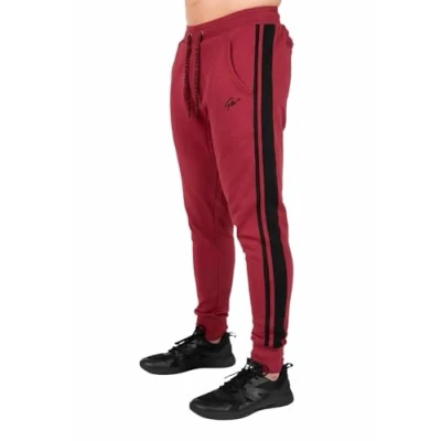 Image of Banks Pants Burgundy Red/Black L