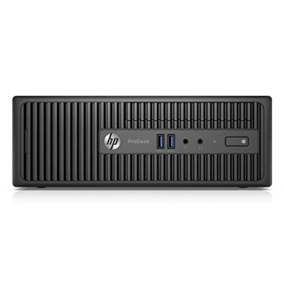 Image of HP ProDesk 400 G3 Small Form Factor PC Core i5 (6500) 3.2GHz 8GB 256GB SSD DVD±RW LAN Windows 10 Pro 64 bit (HD Graphics 530) (Renewed)