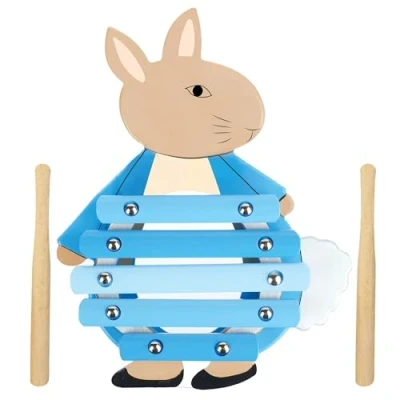 Image of Orange Tree Toys Peter Rabbit Xylophone Wooden Toy
