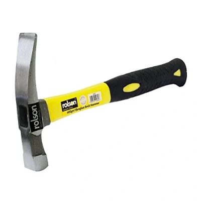 Image of Rolson 10802 600 g Brick Hammer Fibreglass Shaft