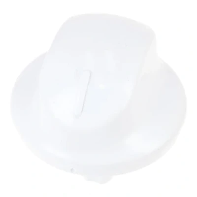 Image of sparefixd for Indesit IDC8T3BUK Tumble Dryer Control Knob White C00269362