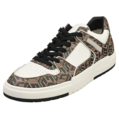 Image of GUESS Men&#039;s Cento Sneaker, Black, 8 UK