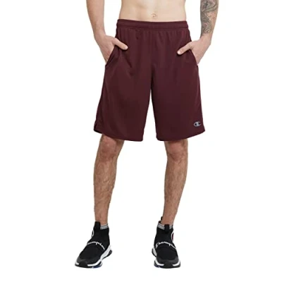 Image of Champion Men&#039;s Core Training Athletic Shorts, Team Maroon, M UK