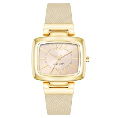 Image of Nine West Women&#039;s Strap Watch, NW/1856NTNT