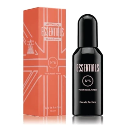 Image of Milton Lloyd ESSENTIALS No 6 Perfume for Women. 50ml Eau de Parfum. Luxury Fragrance Ladies Perfume, Long Lasting Womens Perfumes by