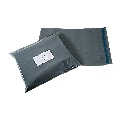 Image of FINCHLEY 100 x Small Strong Grey Postage Poly Mailing Bags 4&quot;x6&quot; 105x160mm