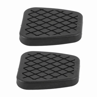 Image of KIMISS 1 Pair rubber brake Cover and Car Clutch Pedal Cover//pedal corsa covers