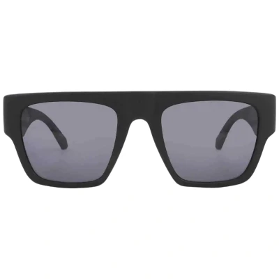Image of Calvin Klein Jeans Unisex Sunglasses, Size: One Size, Matte black