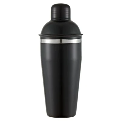 Image of Buckingham Professional Stainless Steel Cocktail Set 750 ml, Black Finish
