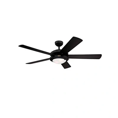 Image of Westinghouse Ceiling Fans Comet Indoor Fan, Metal, 58 W, Matte Black