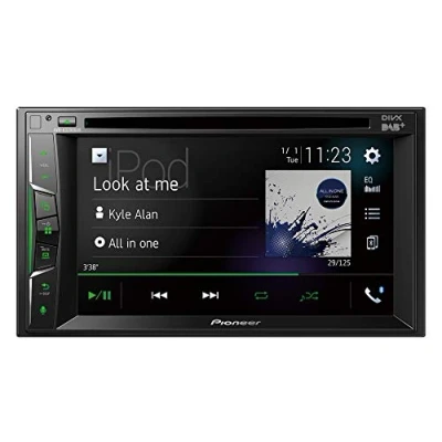 Image of Pioneer AVH A3200DAB2 Din 6.2&quot; Multi touchscreen multimedia player with DAB/DAB+ Digital Radio, WebLink, Bluetooth and a 13 band GEQ