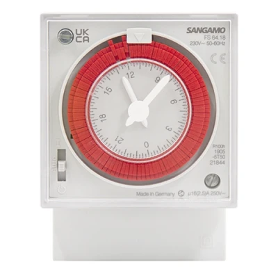 Image of Sangamo Standard Panel 24 hr Timer With Battery