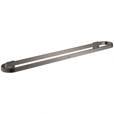 Image of Grohe Towel Rail, Hard Graphite, Standard