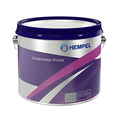 Image of Hempel Underwater Primer Grey 2.5 Litre Boat Paint