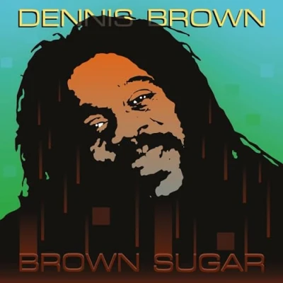 Image of Dennis Brown Sugar 2024 Remaster 180 Gram Sealed UK vinyl LP DIGLP011