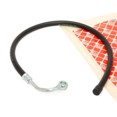 Image of 8D1422891D, 8D1422891G, 8D1422891J Hydraulic Hose, steering system FEBI BILSTEIN 32519 AUDI: A4 B5 Avant