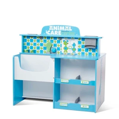 Image of Melissa &amp; Doug Animal Care Activity Center One for Girls and Boys