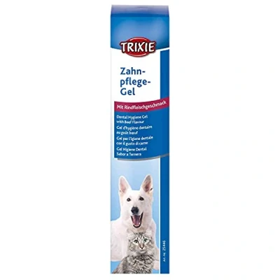 Image of Trixie Dental Hygiene Gel With Beef Flavour, Dog/Cat