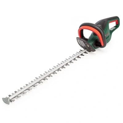 Image of BOSCH UniversalHedgeCut 60 Hedge Trimmer Black &amp; Green