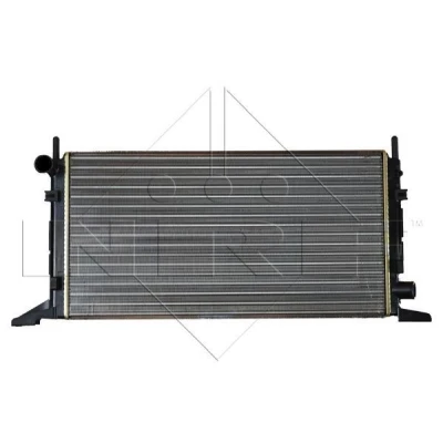 Image of 1643546, 6148704, 6184413, 6184414, 86AB8005CE Engine radiator NRF 509500 Aluminium 600mm 322mm 34mm Mechanically jointed cooling fins