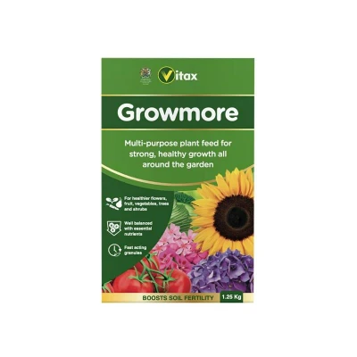 Image of Vitax Growmore Granules 1.25kg