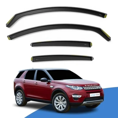 Image of EdgeVisors Wind Deflectors Set Fits: Land Rover Discovery Sport 2014 Onward 5 Door SUV 4pc