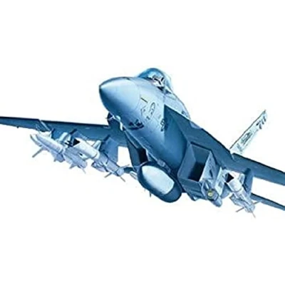 Image of Italeri 1:72 F/A 18E Super Hornet