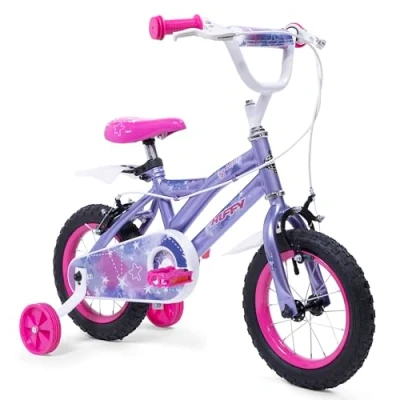 Image of Huffy So Sweet 12&quot; Purple Girls Bike Ages 3 5 or 98 112cm + Stabilisers