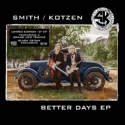Image of Smith / Kotzen Better Days BF2021 Sealed 2021 UK 12&quot; vinyl BMGCAT554EP