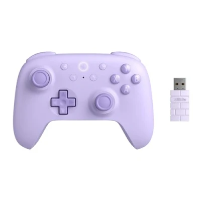 Image of 8Bitdo Ultimate 2C Wireless Controller for Windows PC and Android, with 1000Hz Polling Rate, Hall Effect Joysticks Triggers, Remappable L4/R4 Bumpers (Mint)