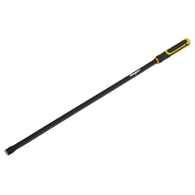 Image of Siegen Pry Bar 900mm Straight Heavy Duty with Hammer Cap
