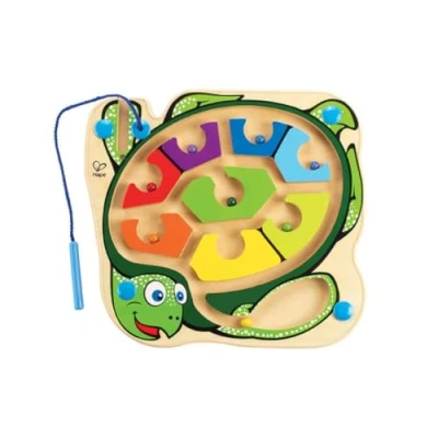 Image of Hape E1705 Sea Turtle Magnetic Wooden Maze