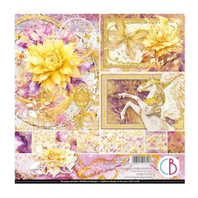 Image of Ciao Bella 8&quot;x8&quot; Ethereal Paper Pad