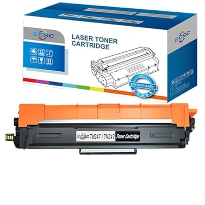 Image of ECSC Compatible Toner Cartridge TN247 / TN243 Replacement For Brother DCP L3500 L3510CDW L3517CDW HL L3210CW L3230CDW L3270CDW MFC L3700 L3710CW L3730CDN Black (1 Pack)