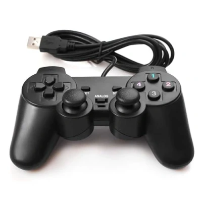 Image of USB Wired Game Controller for Windows PC/Raspberry Pi Remote Gamepad Gaming Joystick Dual Vibration Joypad Laptop Desktop Computer(Windows 11/10/8/7) &amp; Steam/Roblox/RetroPie/RecalBox