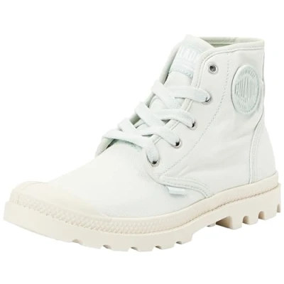Image of Palladium Women&#039;s Pampa Hi Sneaker, Blue, 3.5 UK