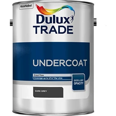 Image of Dulux Trade Undercoat Dark Grey 5L